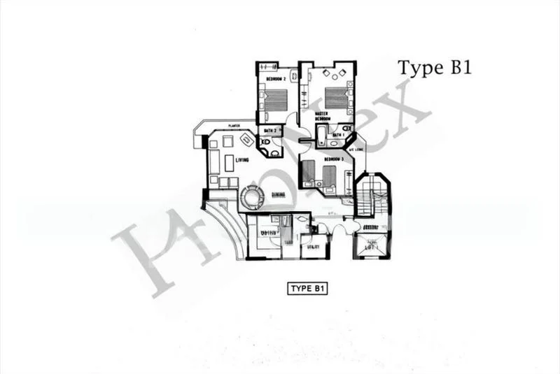 3 Bed Apartment (Condo) for Rent in  Maysprings - Image 17