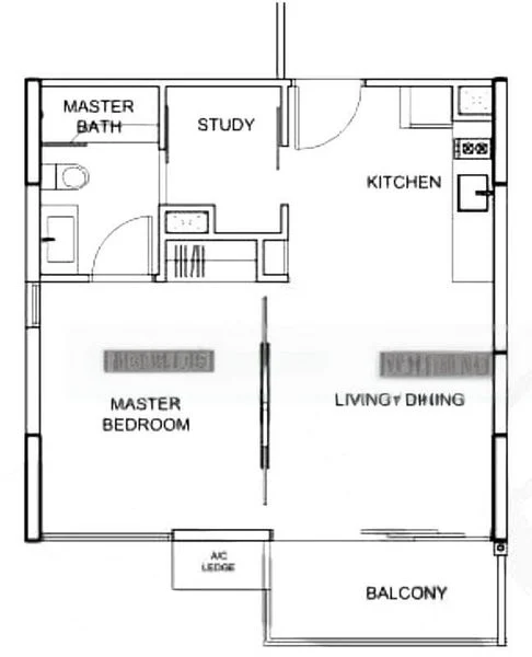 1 Bed Condo for Rent in  Watertown - Image 11