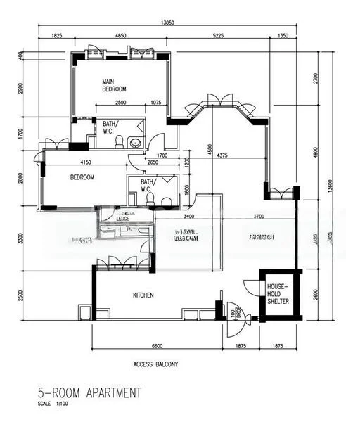 5 Room (5I) HDB for Sale in  483 Admiralty Link - Image 7
