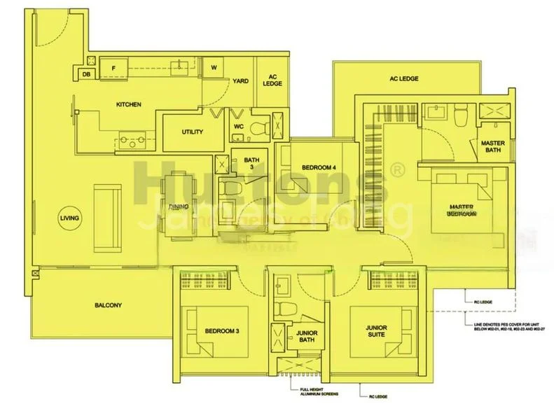 4 Bed Executive Condo for Sale in  The Criterion - Image 12
