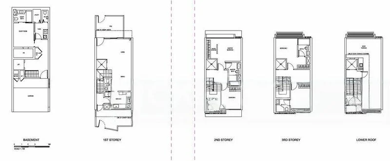 6+1 Bed Cluster House (Landed) for Sale in  Sembawang Springs Estate - Image 20