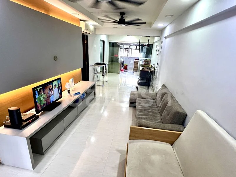 3 Room (3NG) HDB for Sale in  166 Woodlands Street 13 - Image 1