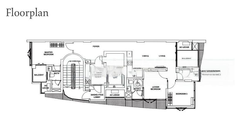 3 Bed Apartment (Condo) for Sale in  Centro Mansions - Image 6