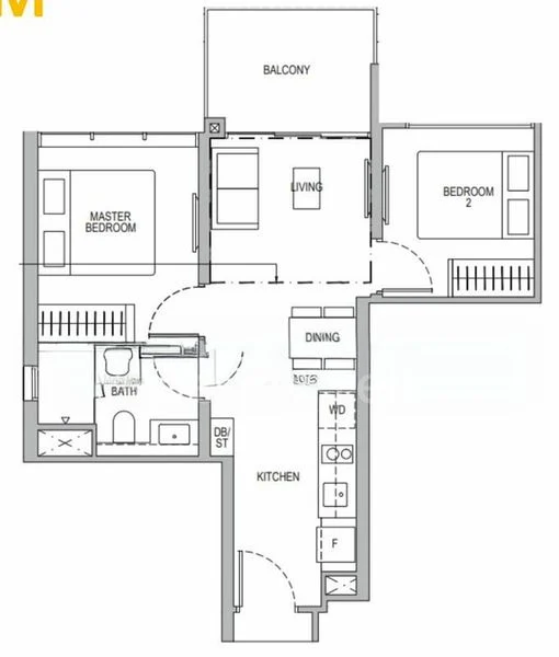 2 Bed Condo for Rent in  Whistler Grand - Image 6