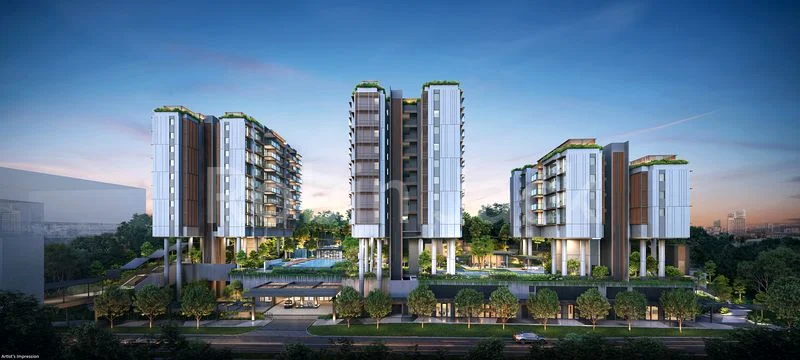 2+1 Bed Apartment (Condo) for Sale in The Hill @ One-North - Image 1