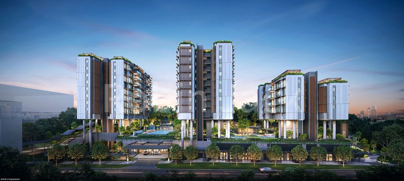 2+1 Bed Apartment (Condo) for Sale in The Hill @ One-North - Image 9