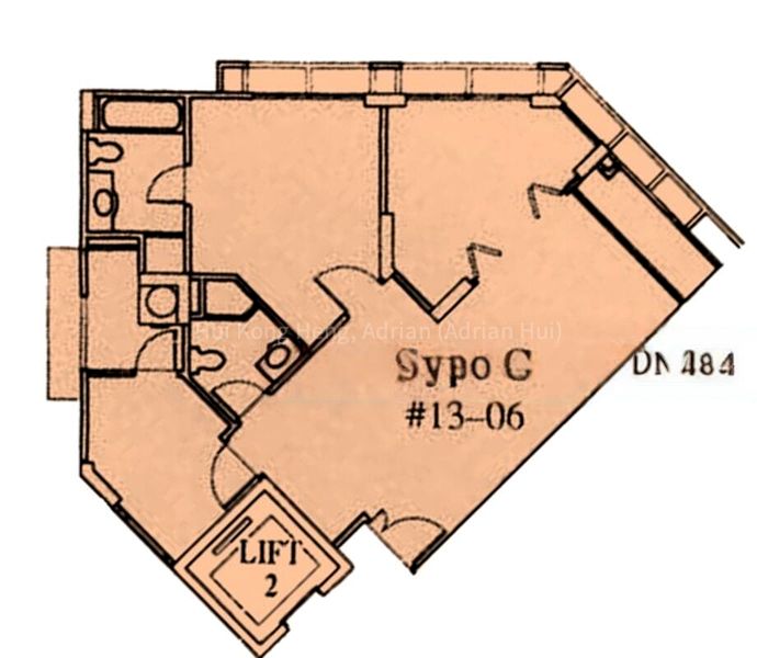 2 Bed Condo for Sale in  Dover Parkview - Image 10