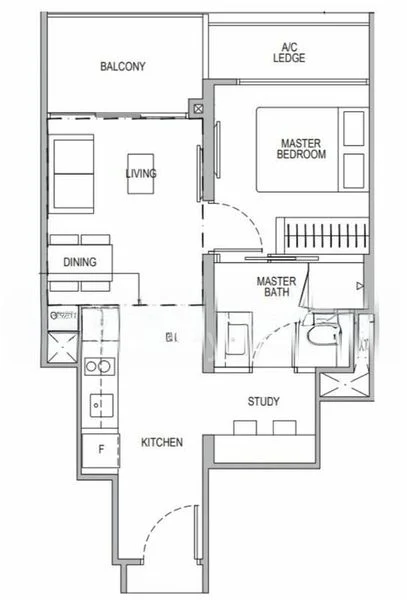 1 Bed Condo for Rent in  Whistler Grand - Image 4