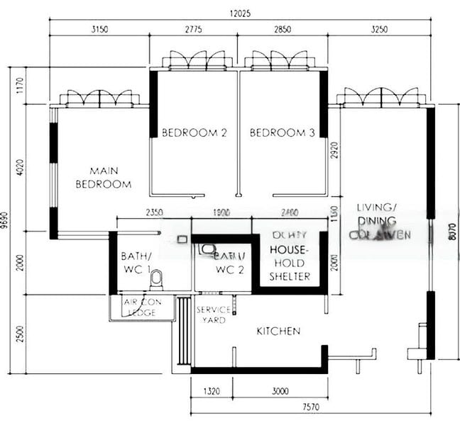 4 Room (4A) HDB for Sale in  636C Senja Road - Image 5