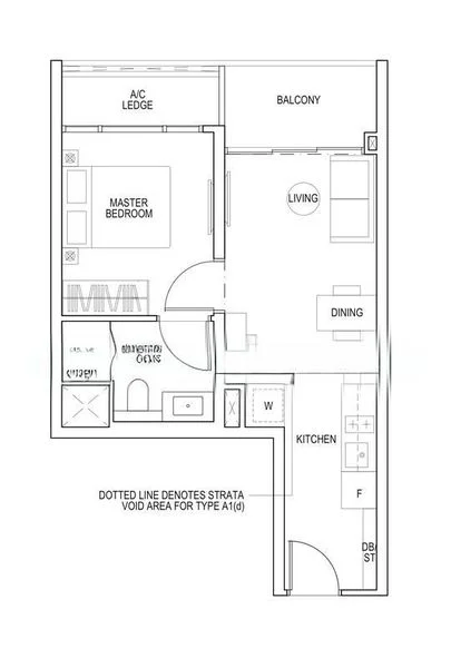 1 Bed Condo for Rent in Piccadilly Grand / Piccadilly Galleria - Image 13
