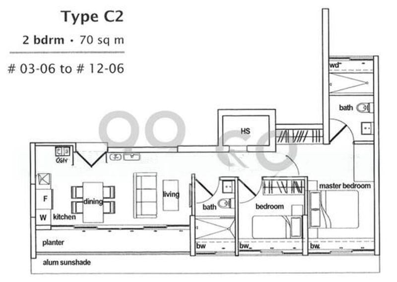 2 Bed Apartment (Condo) for Rent in  Zenith - Image 9
