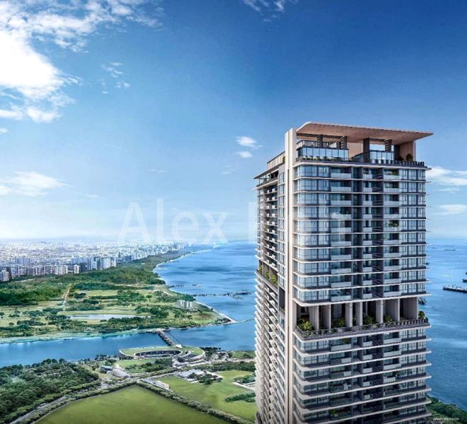 4 Bed Apartment (Condo) for Sale in One Marina Gardens - Image 12