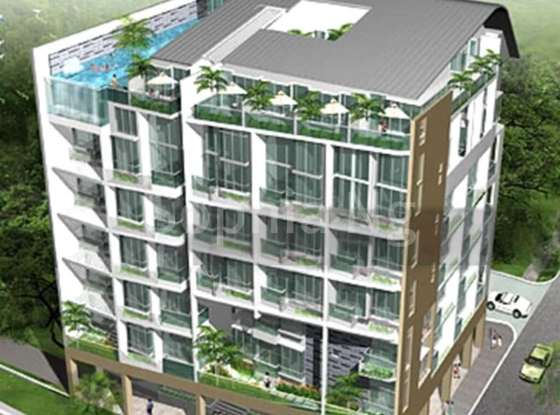 1 Bed Apartment (Condo) for Rent in Soho 188 - Image 12