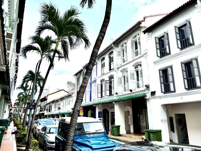 Shop / Shophouse for Rent: ️ Duxton Road ️ - Image 1