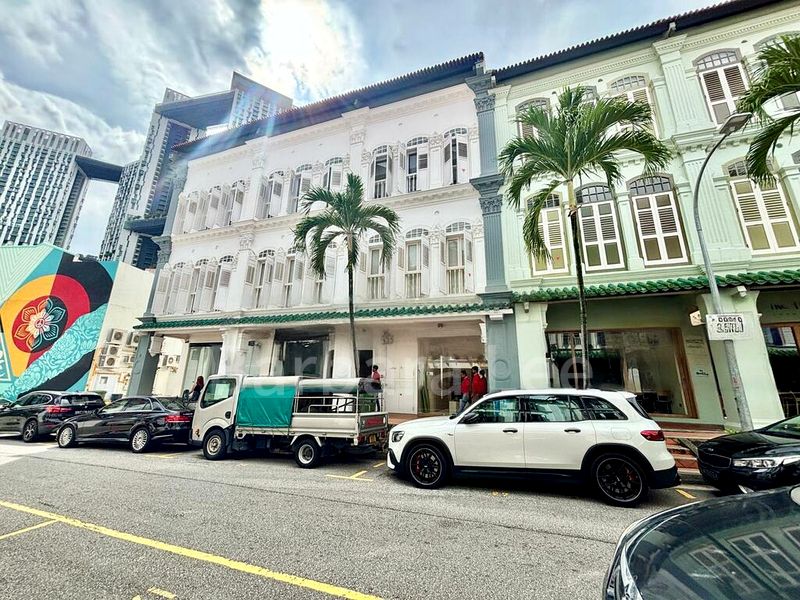 Shop / Shophouse for Rent: ️ Duxton Road ️ - Image 2