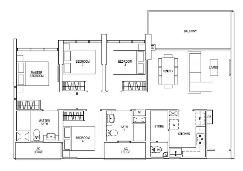 4 Bed Condo for Sale in  Parc Riviera - Image 21