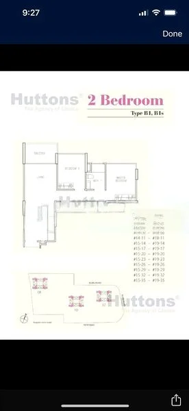 3 Bed Apartment (Condo) for Rent in  Hillion Residences / Hillion Mall - Image 7