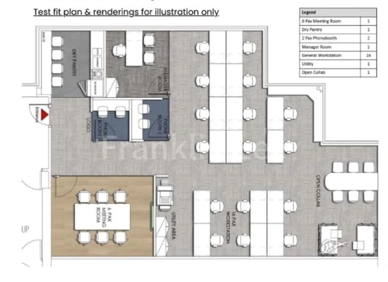 Office for Rent in  Odeon Towers - Image 7