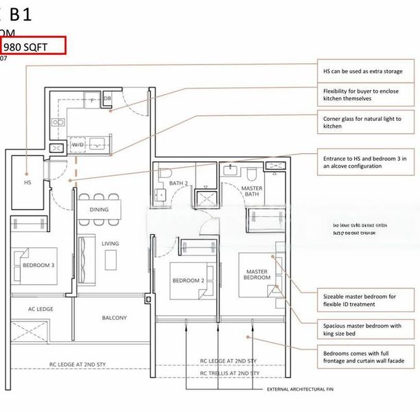 3 Bed Apartment (Condo) for Sale in Ardor Residence - Image 14