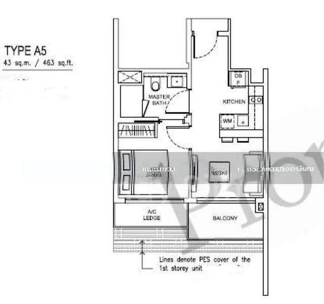 1 Bed Condo for Rent in  Jewel @ Buangkok - Image 9