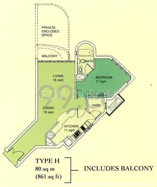 1 Bed Condo for Sale in  Valley Park - Image 3