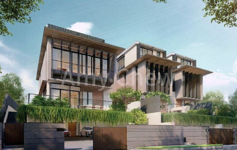 5 Bed Semi-Detached House (Landed) for Sale in  Bournemouth Road - Image 1