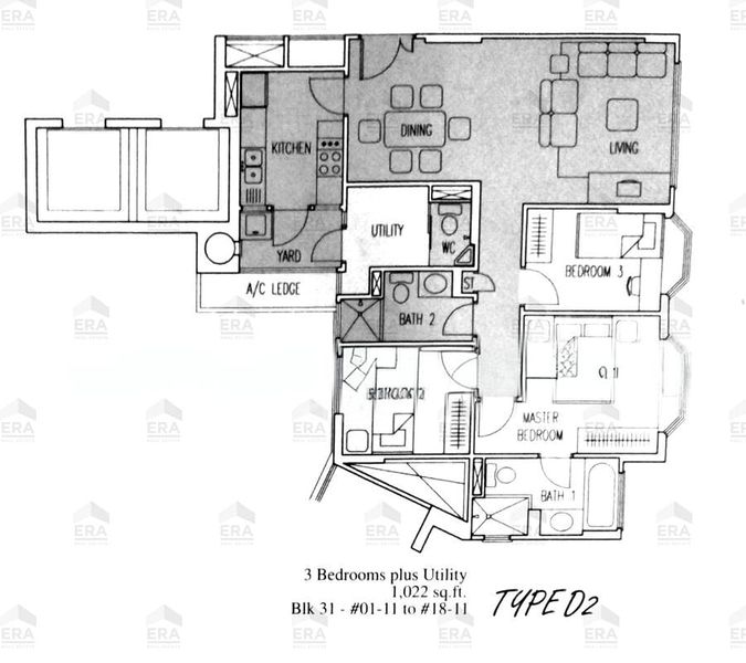 3 Bed Condo for Rent in  Evergreen Park - Image 11