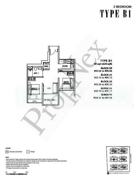 2 Bed Condo for Sale in  The Commodore - Image 10