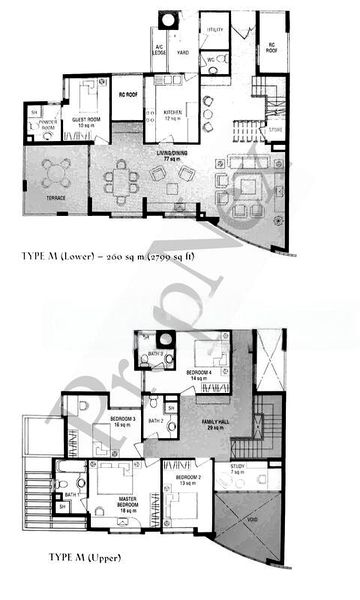 5 Bed Condo for Rent in  Parc Palais - Image 13