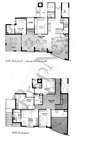 5 Bed Condo for Rent in  Parc Palais - Image 12