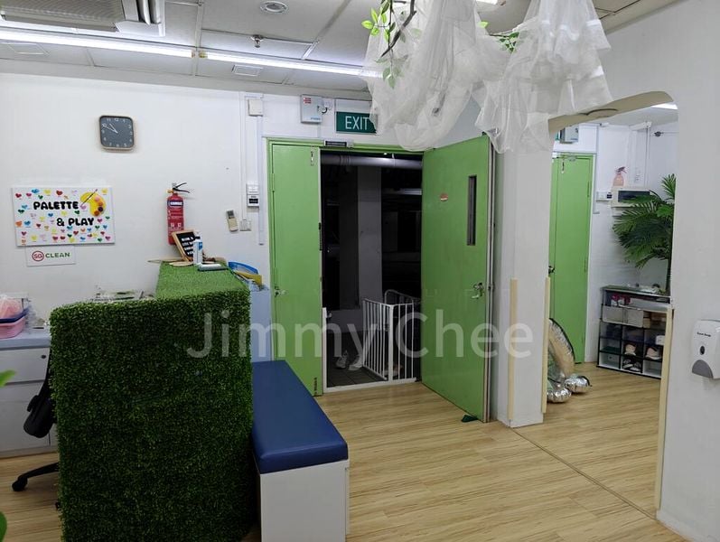 Other Retail for Rent: Rare Childcare space, fully furnished near MRT - Image 1