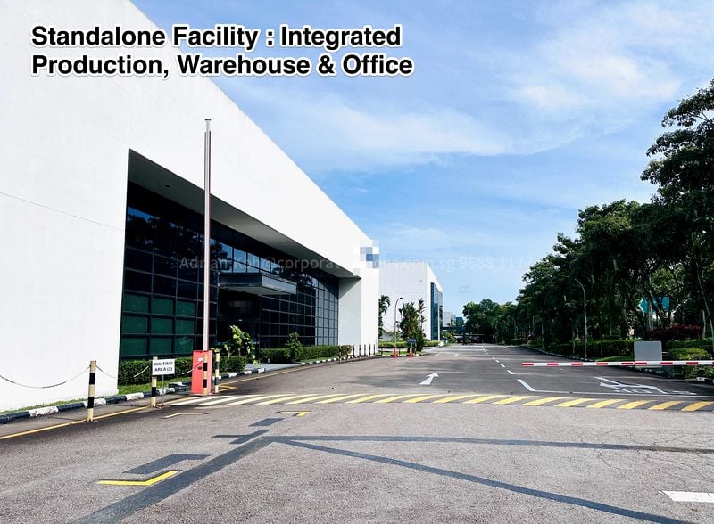 Factory / Workshop (B2) for Rent in  Tuas Avenue 3 - Image 2