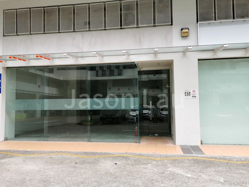 Light Industrial (B1) for Rent: Midview City - Image 6