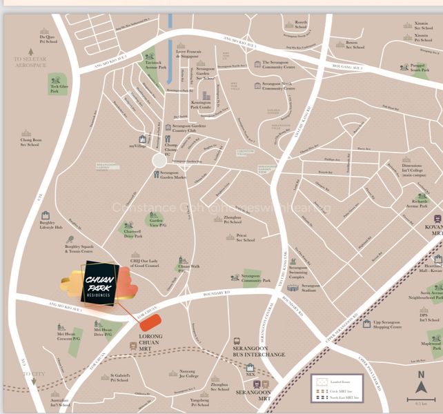 3 Bed Condo for Sale in Chuan Park - Image 4