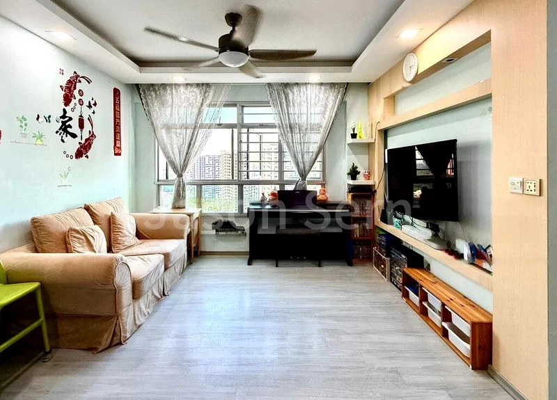 4 Room (4A) HDB for Sale in  450A Sengkang West Way - Image 1