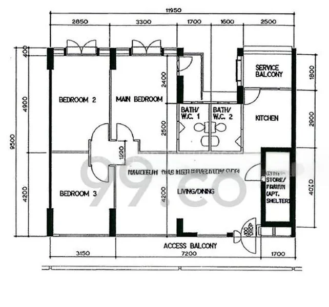 Master Room (HDB) for Rent in  289E Bukit Batok Street 25 - Image 12