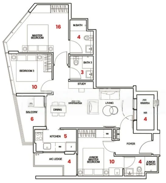 Room (Condo) for Rent in  Zyanya - Image 4