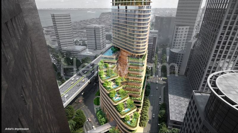 2 Bed Condo for Sale in Newport Residences / Newport Tower - Image 2