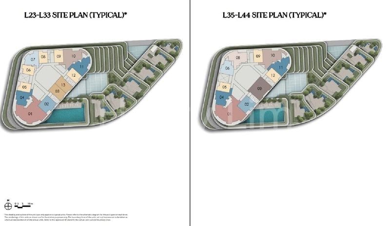 2 Bed Condo for Sale in Newport Residences / Newport Tower - Image 4