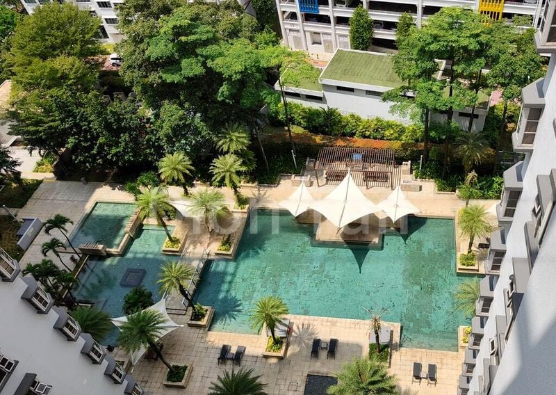 3 Bed Condo for Rent in  Le Crescendo - Image 1