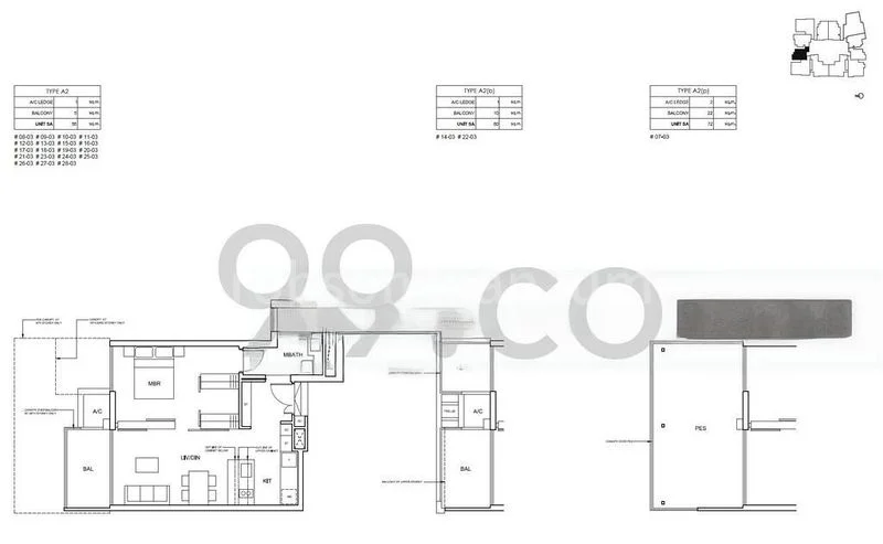 1 Bed Condo for Rent in  Cairnhill Nine - Image 8