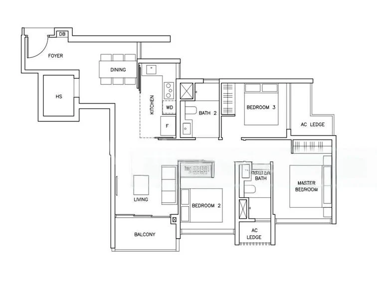 3+1 Bed Condo for Sale in The Arden - Image 14
