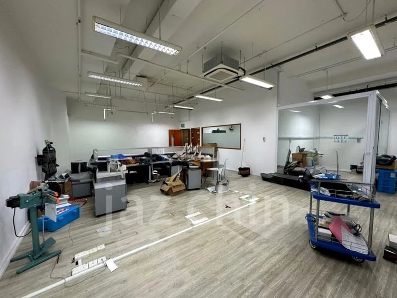 Light Industrial (B1) for Rent: Ubi Techpark - Image 6