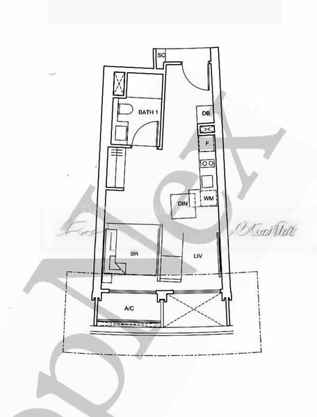 Room (Condo) for Rent in  One Pearl Bank - Image 18