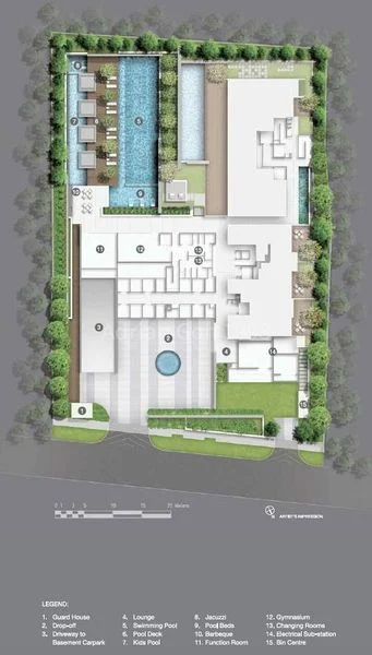 1 Bed Executive Condo for Rent in Lloyd Sixtyfive - Image 18