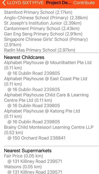 1 Bed Executive Condo for Rent in Lloyd Sixtyfive - Image 3