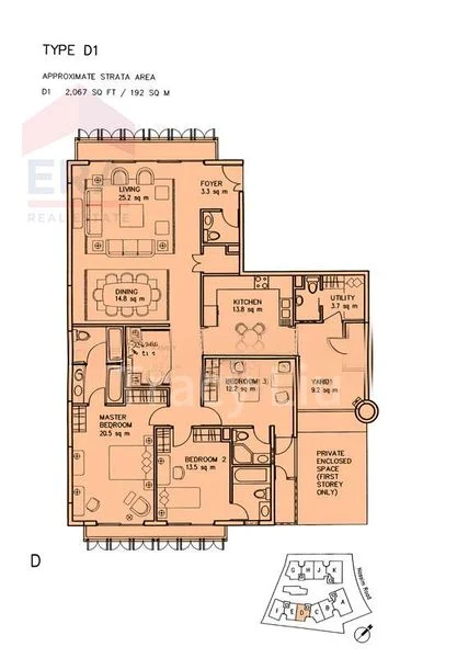 3 Bed Condo for Rent in  Nassim Jade - Image 8