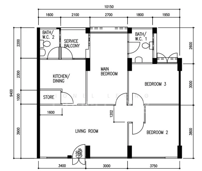 4 Room (4A) HDB for Sale in  508 Jelapang Road - Image 7
