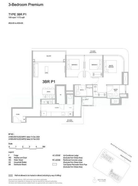 3 Bed Condo for Sale in  Marina Mall - Image 7