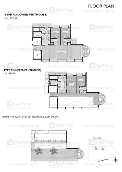 3 Bed Apartment (Condo) for Sale in 1 Moulmein Rise - Image 20